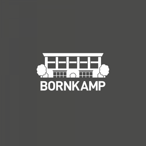 Bornkamp logo design