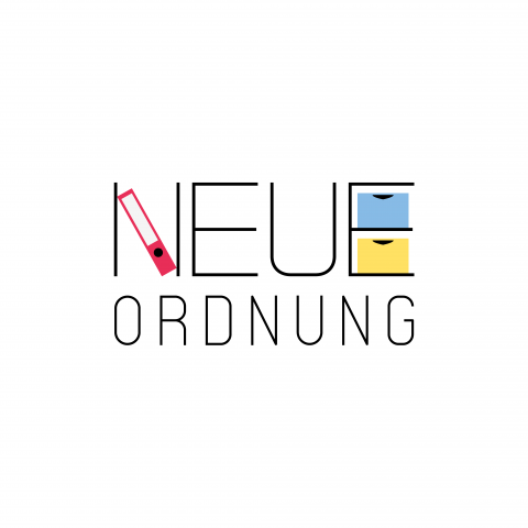 Neue Ordnung logo design