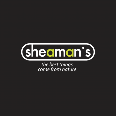 Sheaman's shea butter products logo design