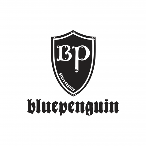 Blue Penguin logo design