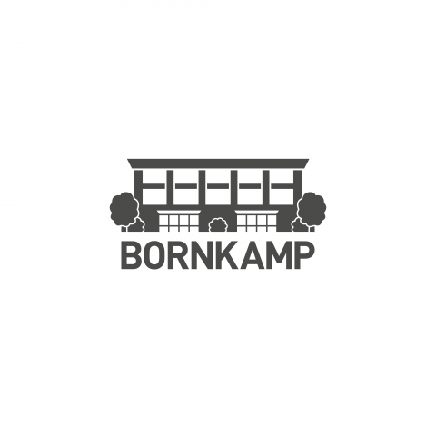 Bornkamp logo design