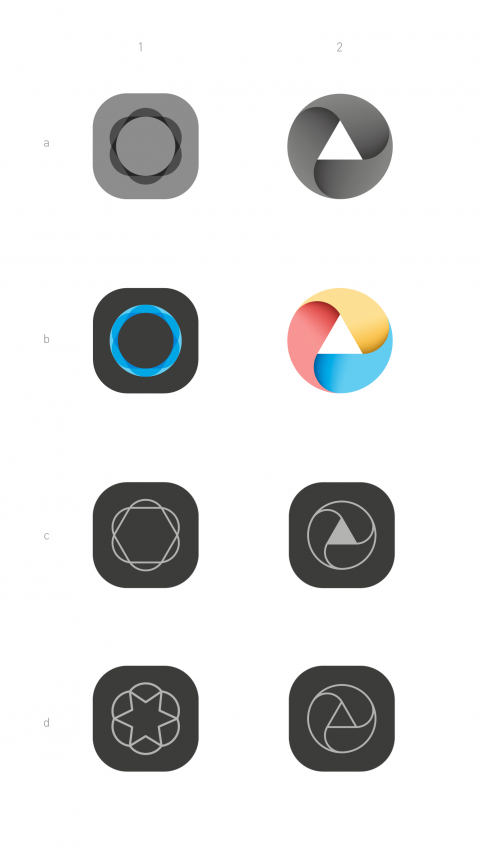 App icon designs