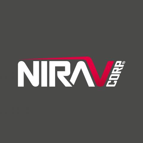 Nirav Corporation logo design