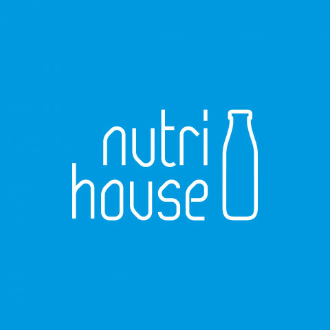 Nutrihouse logo blue