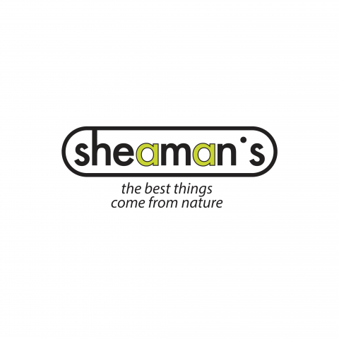 Sheaman's shea butter products logo design