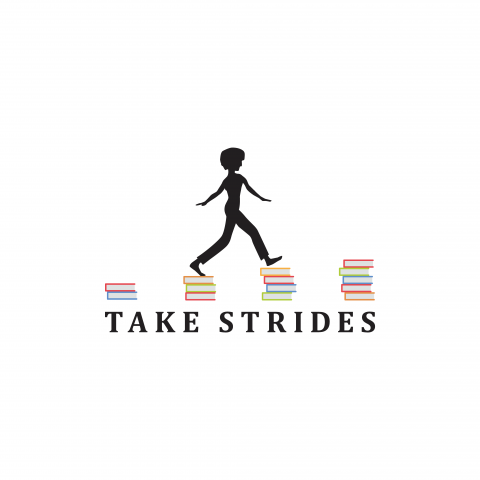 Taking Strides logo design